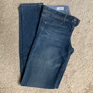 Gap 1969 always skinny low rise jeans. Size 27/4r